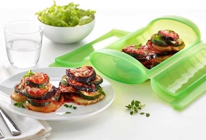 Lékué Napařovací pouzdro pro zdravé vaření, zelená, pro 2 osoby