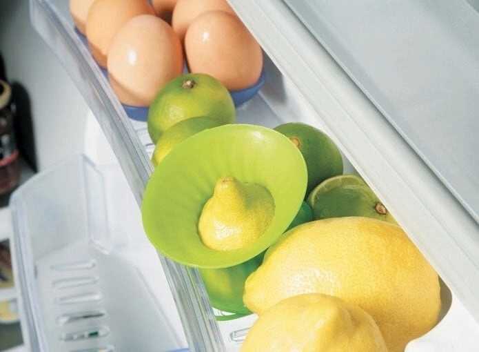 Lékué Silikonový návlek na mačkání citrónu, zelený