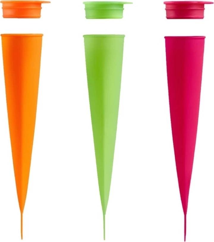 Lékué Silikonová tvořítka na zmrzlinu, 3 ks