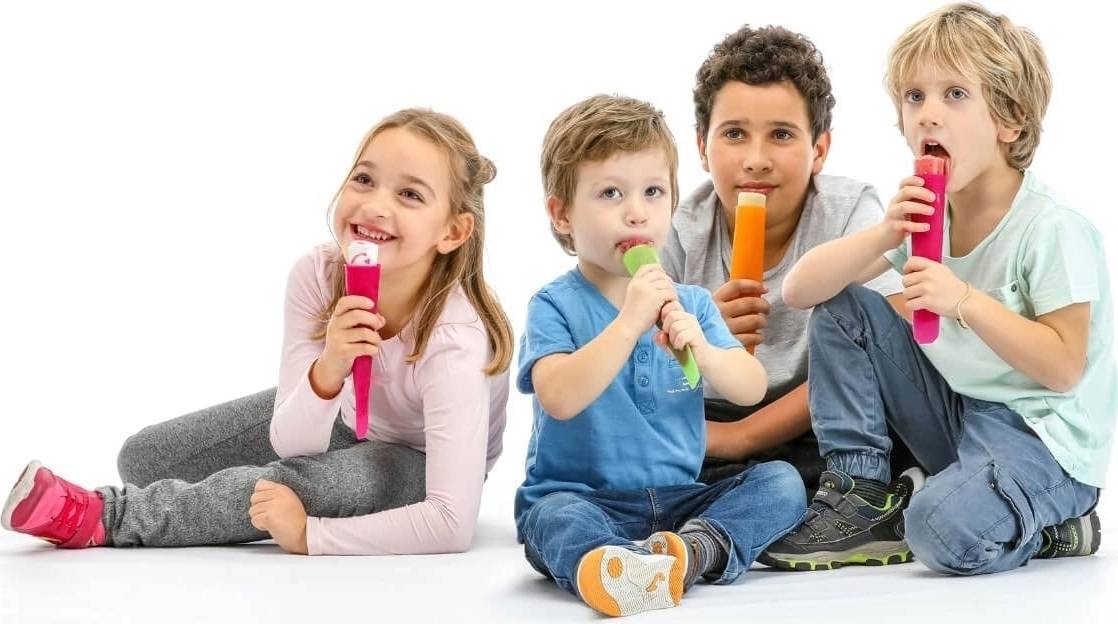 Lékué Silikonová tvořítka na zmrzlinu, 3 ks