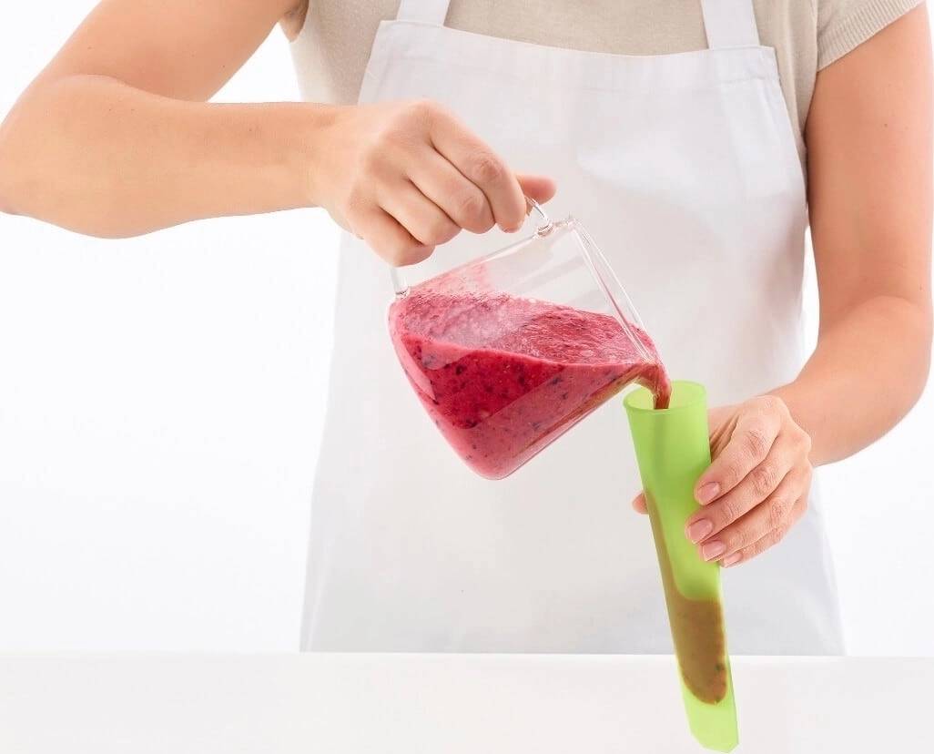 Lékué Silikonová tvořítka na zmrzlinu, 3 ks