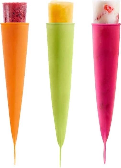 Lékué Silikonová tvořítka na zmrzlinu, 3 ks