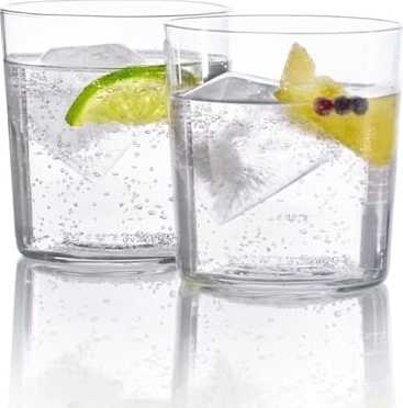 Lékué Sada forem na led ve tvaru diamantu, průhledná, 2 ks