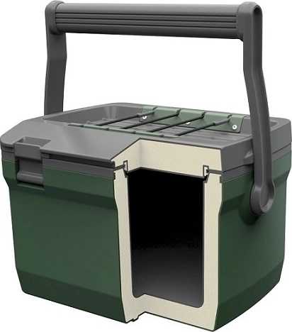 Stanley Adventure series Přenosný chladící box 6,6 l, zelený