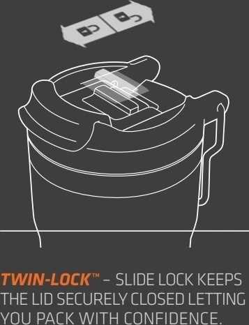 Stanley Classic series Termohrnek 470 ml, matná černá