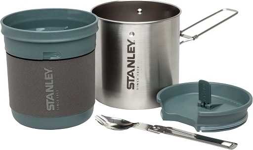 Stanley Adventure series Kompaktní ešus s miskou, 700 ml