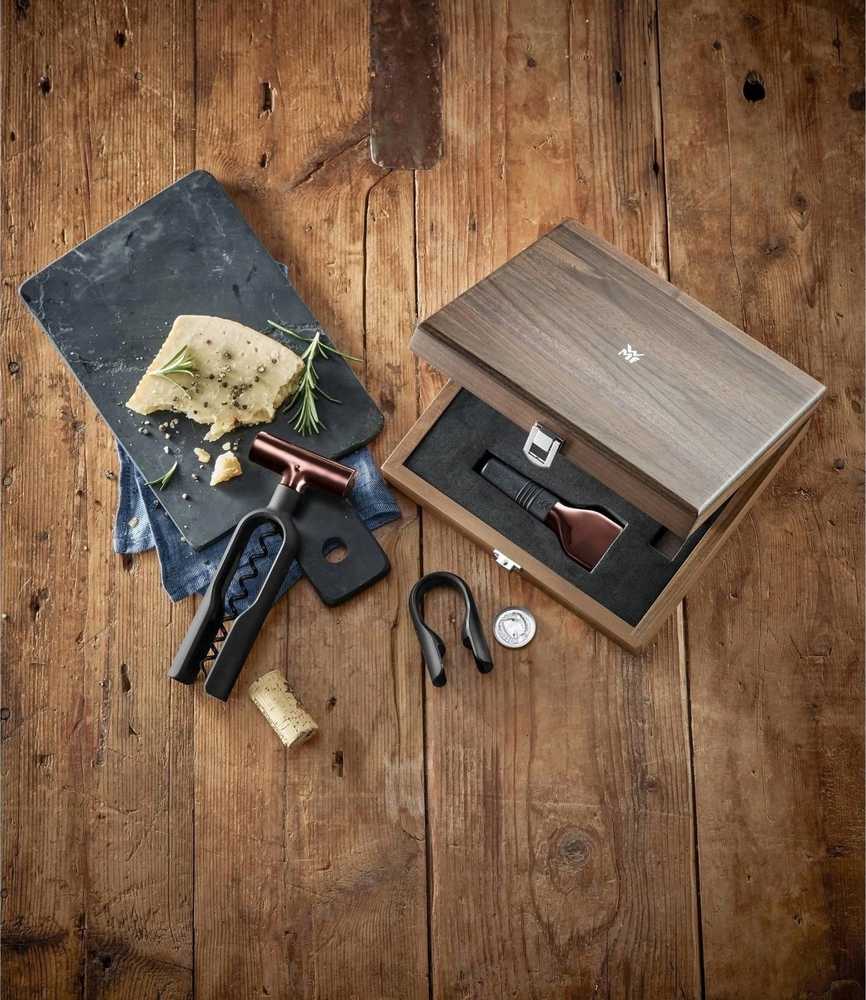 WMF Baric Sada pro sommeliéry, měděný, 3 ks