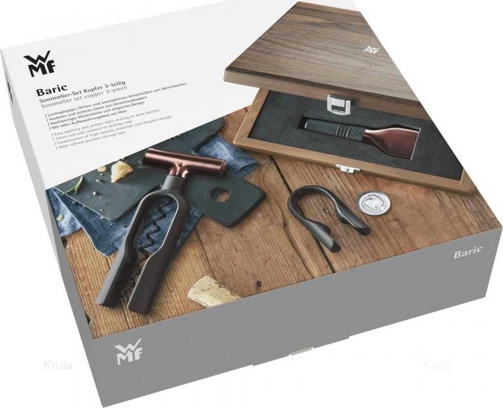 WMF Baric Sada pro sommeliéry, měděný, 3 ks