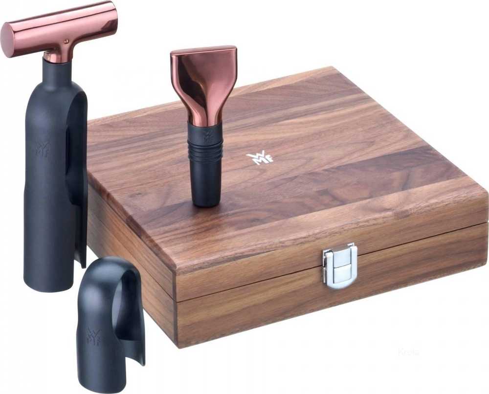 WMF Baric Sada pro sommeliéry, měděný, 3 ks