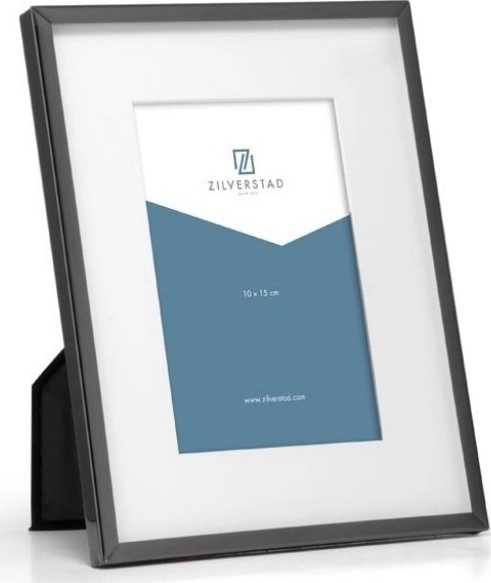 Zilverstad Fotoráměček 10x15 shiny black