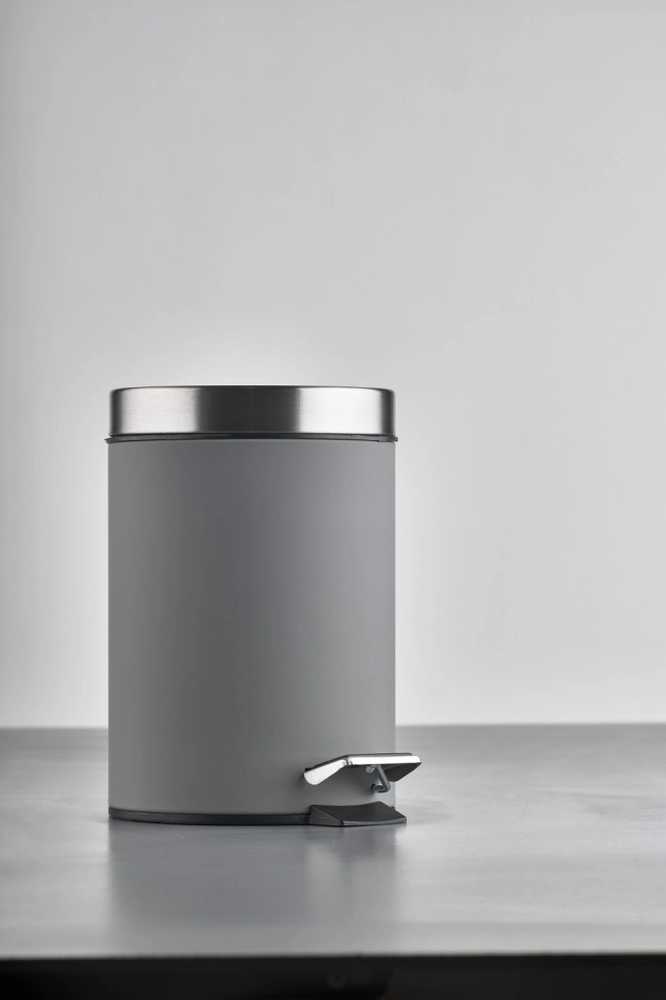 Zone Denmark Koupelnový pedálový koš Grey 3l
