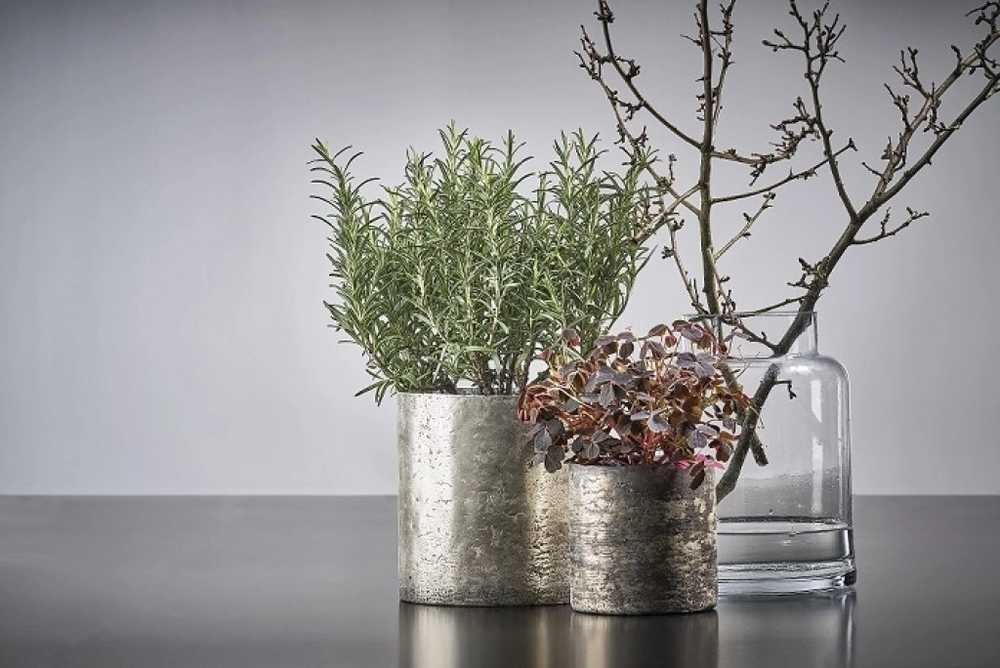 Villa Collection Váza drua clear 20 cm