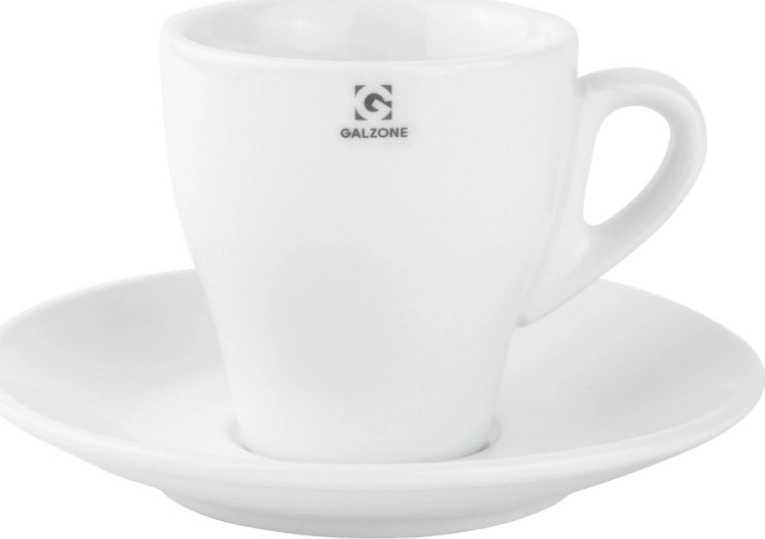 Galzone Hrnek na cappuccino s podšálkem