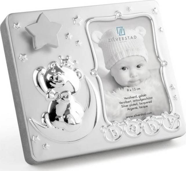 Zilverstad Fotorámeček hrací baby 9x13cm