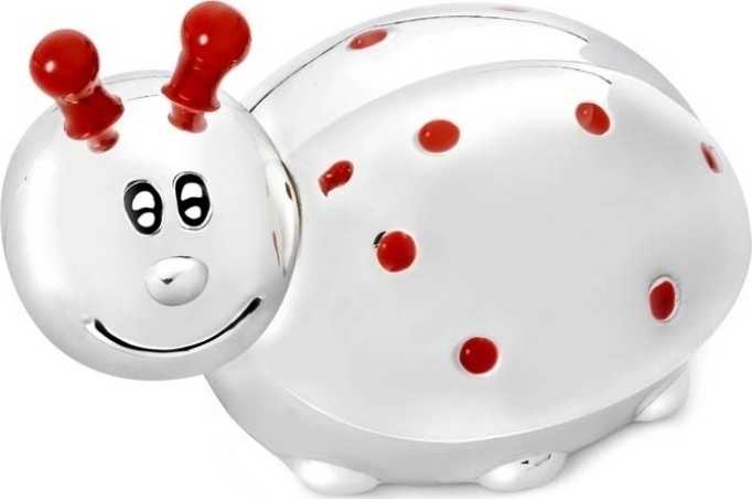 Zilverstad Krabička na první zoubek a vlásky beruška