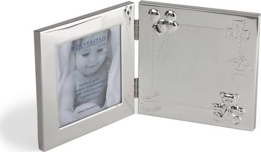 Zilverstad Fotorámeček happy baby 9x9cm