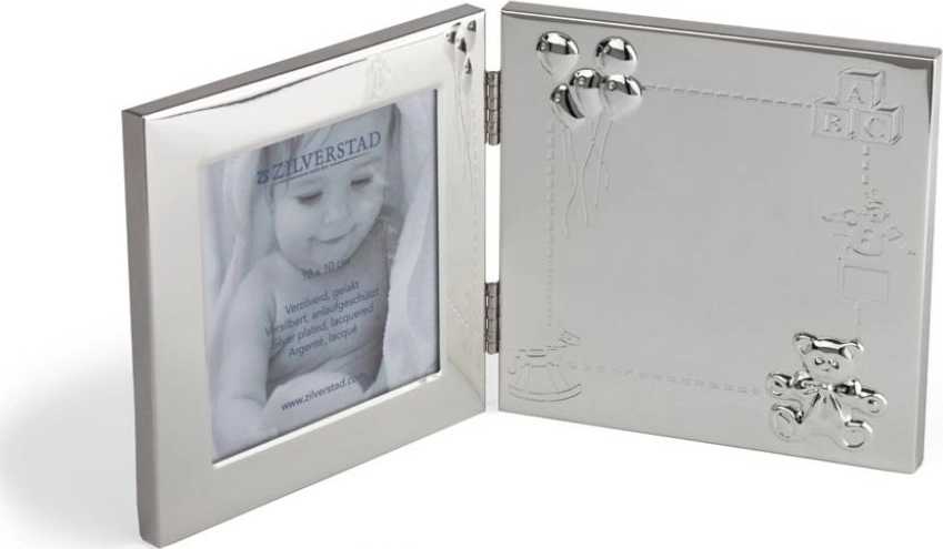 Zilverstad Fotorámeček happy baby 9x9cm