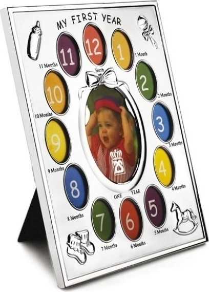 Zilverstad Fotorámeček první rok, 13 fotek