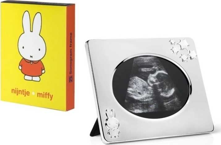 Zilverstad Rámeček na ultrazvuk miffy