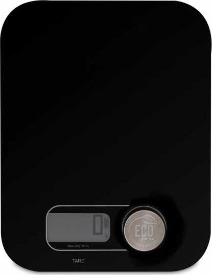 Weis Eco Pro Váha kuchyňská černá