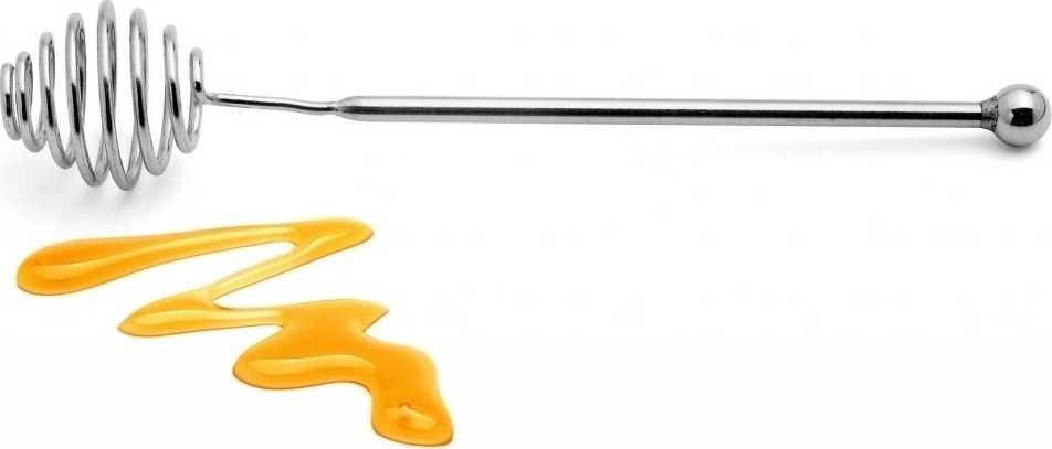 Weis Naběračka med nerezová