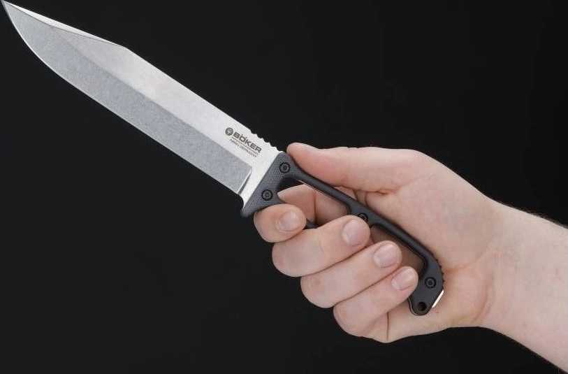 Böker Solingen Nůž s pevnou čepelí G. E. K.