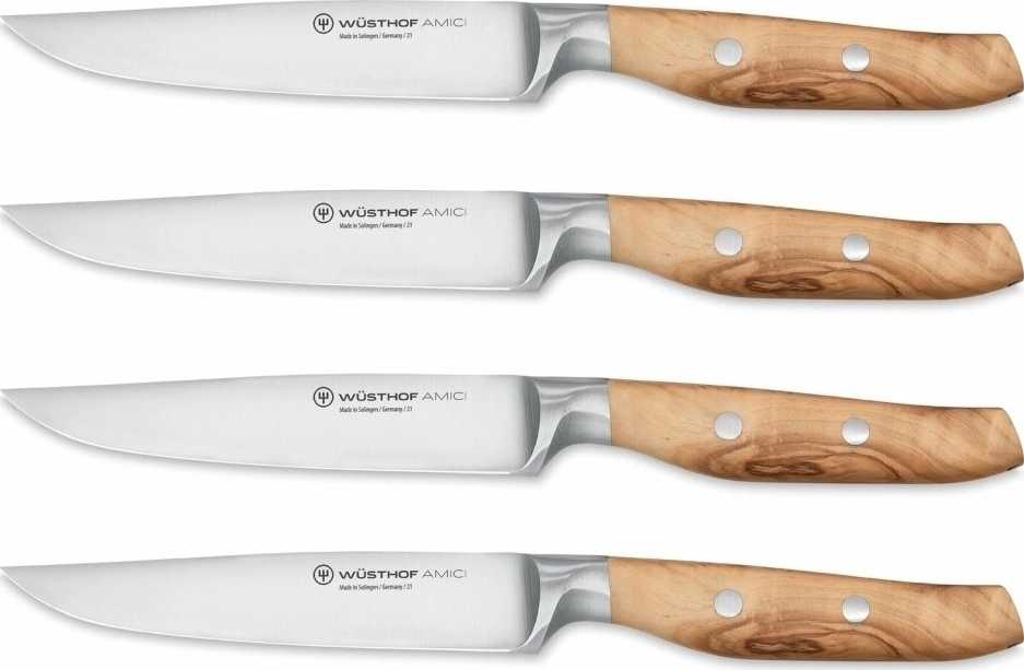 Wüsthof Amici Sada 4 ks steakových nožů 12 cm