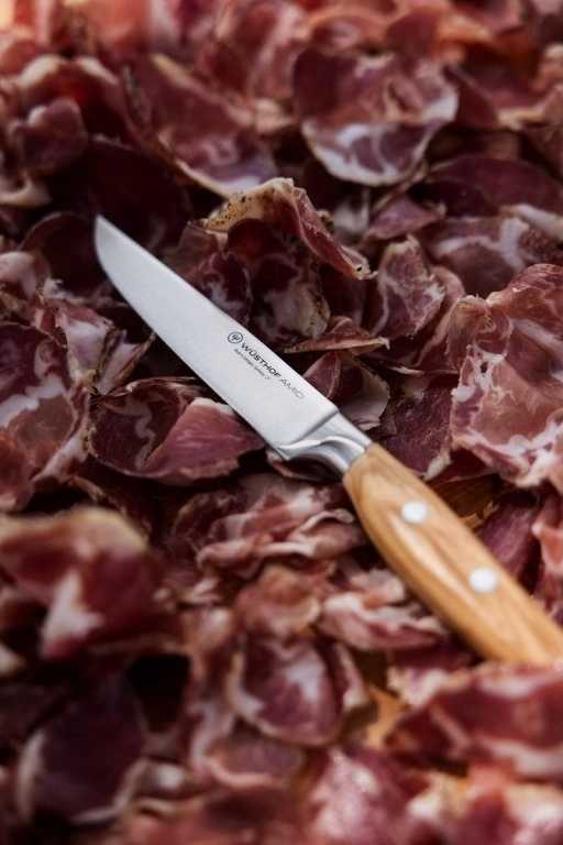 Wüsthof Amici Sada 4 ks steakových nožů 12 cm