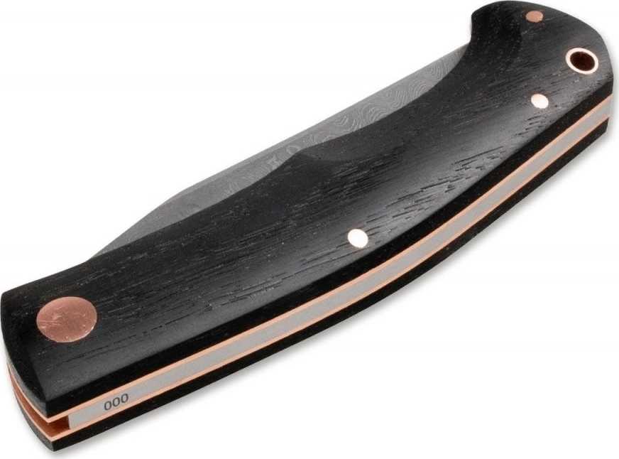 Böker Solingen Kapesní nůž Annual Damascus 2022