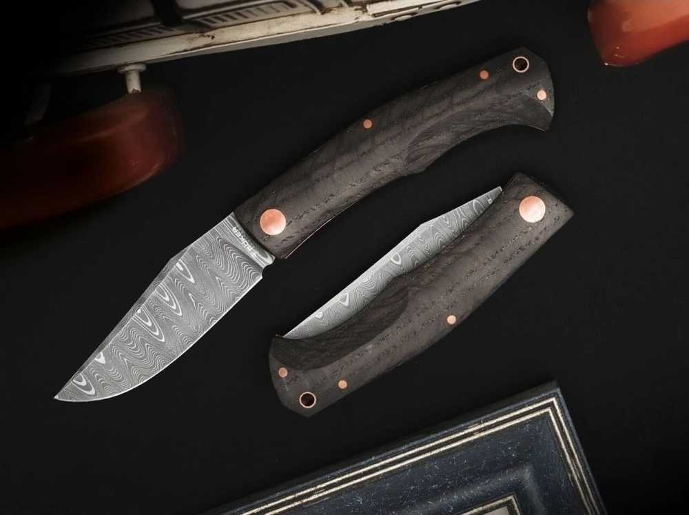 Böker Solingen Kapesní nůž Annual Damascus 2022