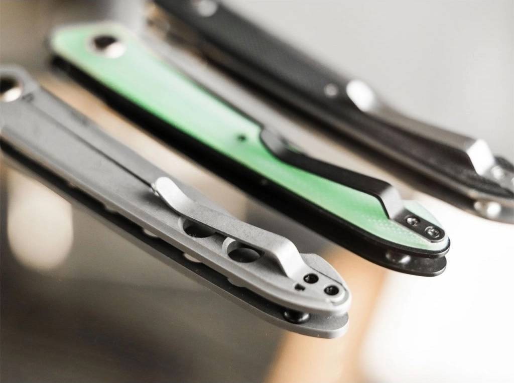 Böker Plus Kapesní nůž  Urban Spillo Jade G10