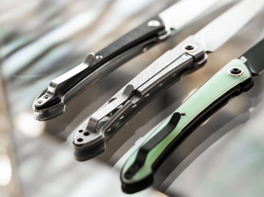 Böker Plus Kapesní nůž  Urban Spillo Jade G10