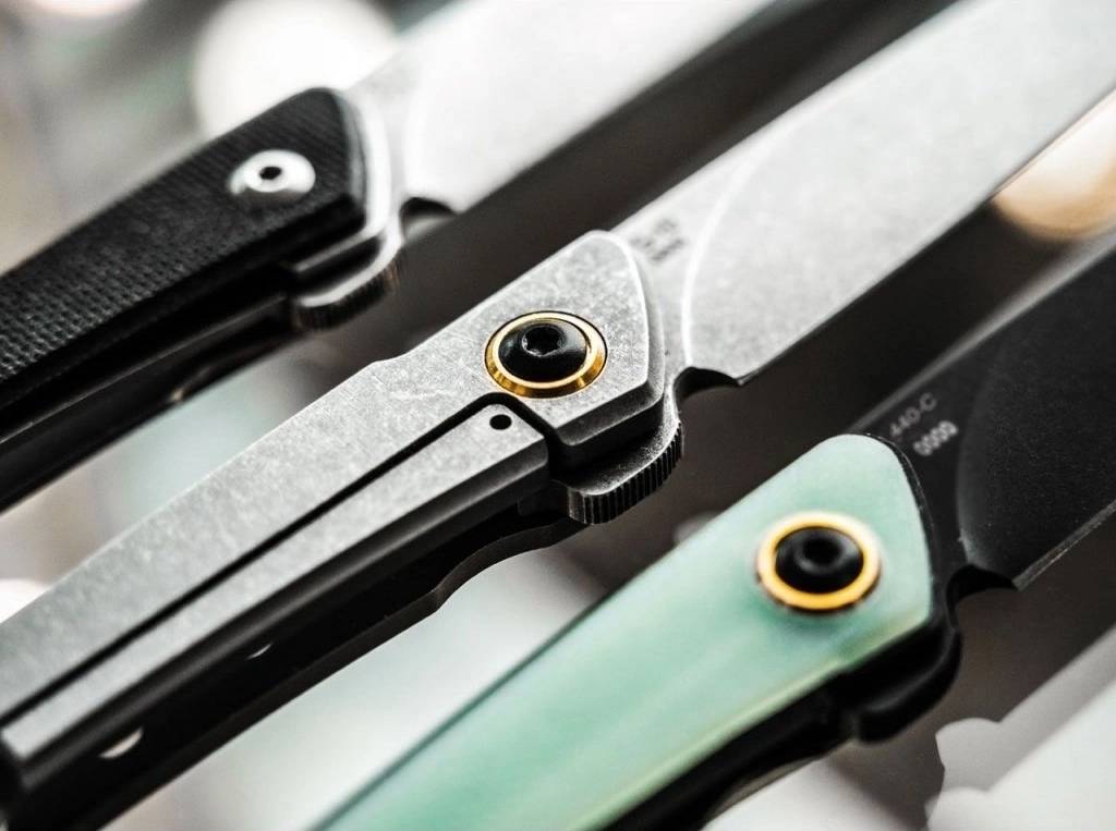 Böker Plus Kapesní nůž  Urban Spillo Jade G10
