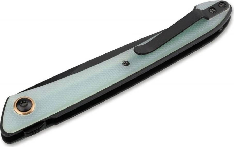 Böker Plus Kapesní nůž  Urban Spillo Jade G10