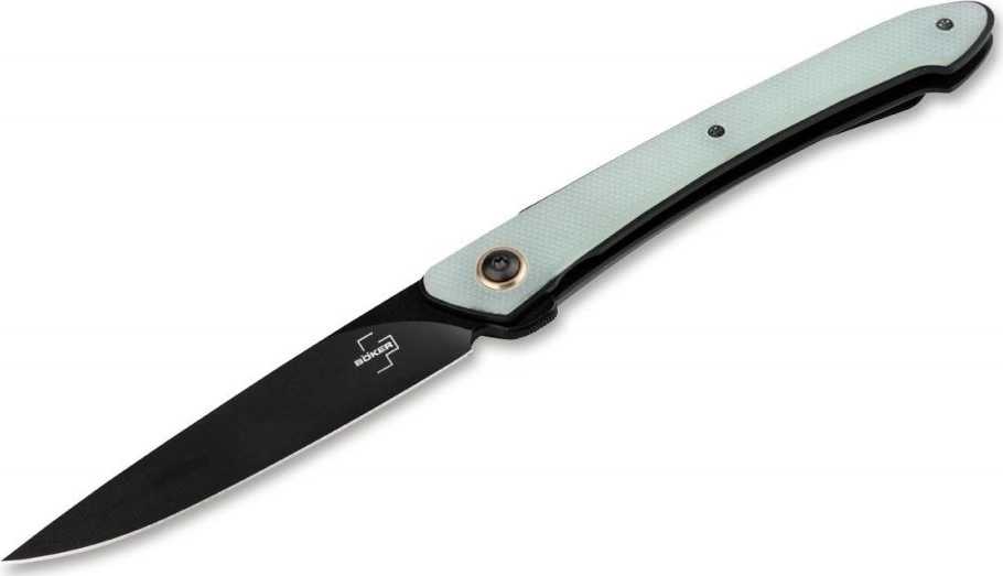 Böker Plus Kapesní nůž  Urban Spillo Jade G10