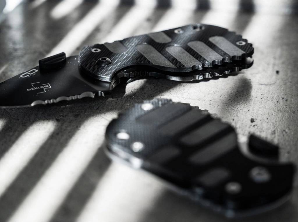 Böker Plus Kapesní nůž Subcom 2.0 All Black