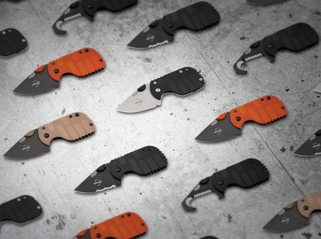 Böker Plus Kapesní nůž Subcom 2.0 All Black