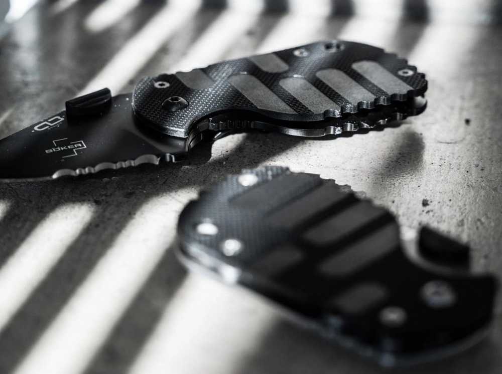 Böker Plus Kapesní nůž Subcom 2.0 All Black