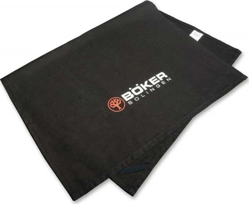 Böker Solingen Core Sada kuchyňských nožů s utěrkou