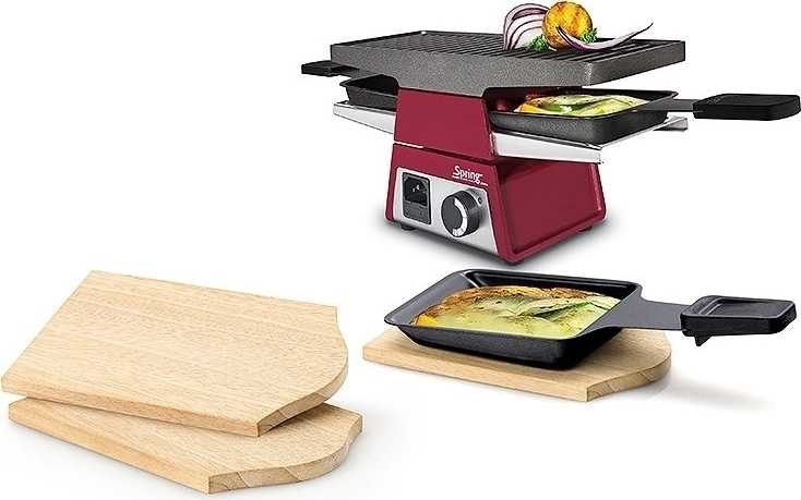Continenta Prkénko Raclette servírovací 14 cm