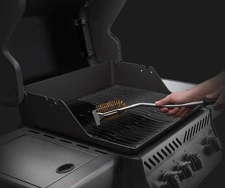 Napoleon Kartáč čisticí Super Wave se škrabkou