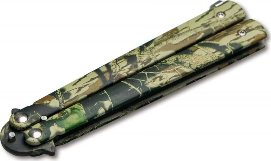 Böker Magnum Kapesní nůž Magnum Balisong Camo