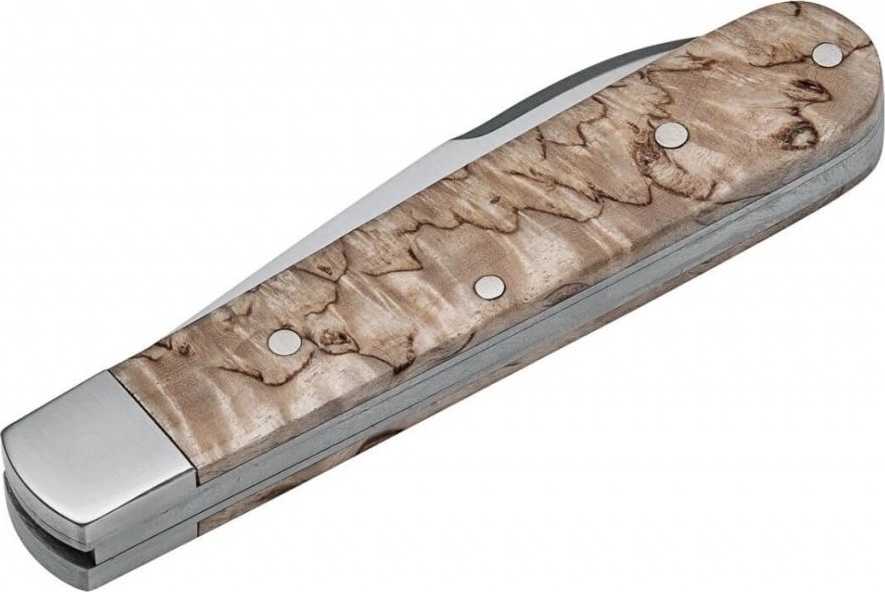 Böker Solingen Kapesní nůž Barlow Prime Curly Birch