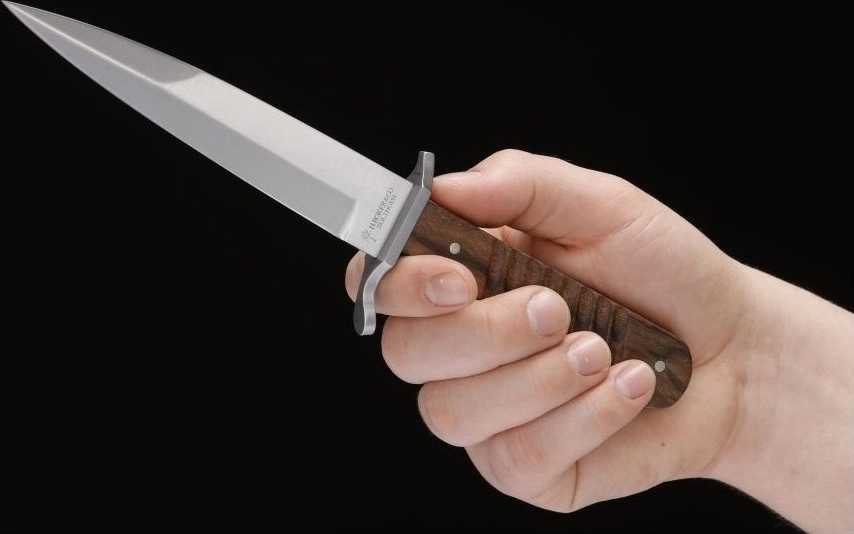 Böker Solingen Nůž s pevnou čepelí Trench Knive