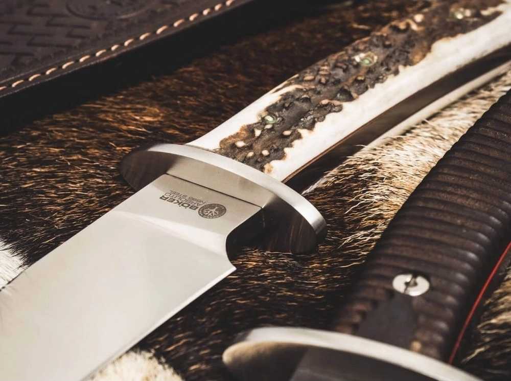 Böker Arbolito Nůž lovecký Arbolito Esculta Stag