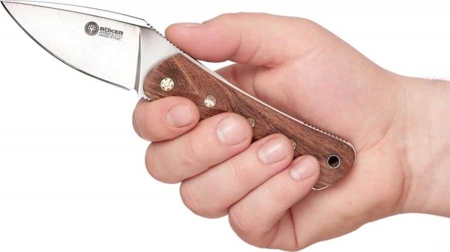 Böker Arbolito Nůž s pevnou čepelí Arbolito Nomad
