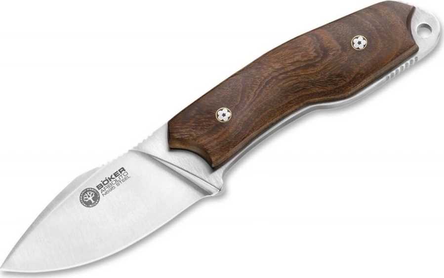 Böker Arbolito Nůž s pevnou čepelí Arbolito El Héroe