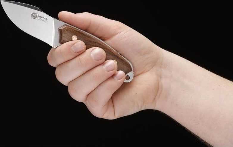 Böker Arbolito Nůž s pevnou čepelí Arbolito El Héroe