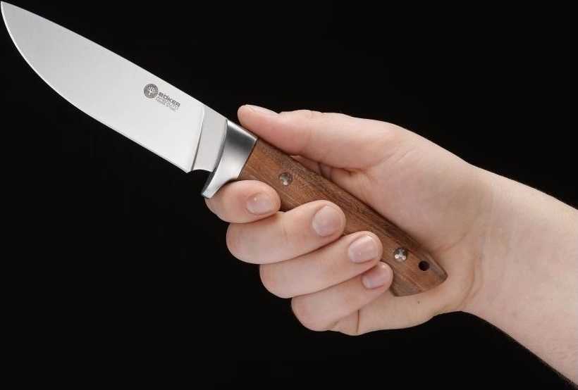 Böker Arbolito Nůž s pevnou čepelí Arbolito Trapper