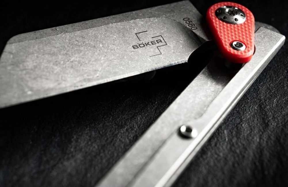 Böker Plus Kapesní nůž Fragment G10